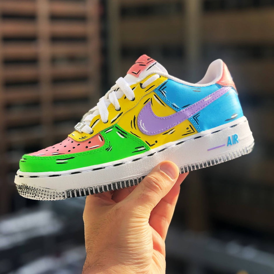 Drippy | Pastel Custom Sneakers | 200+ Designs