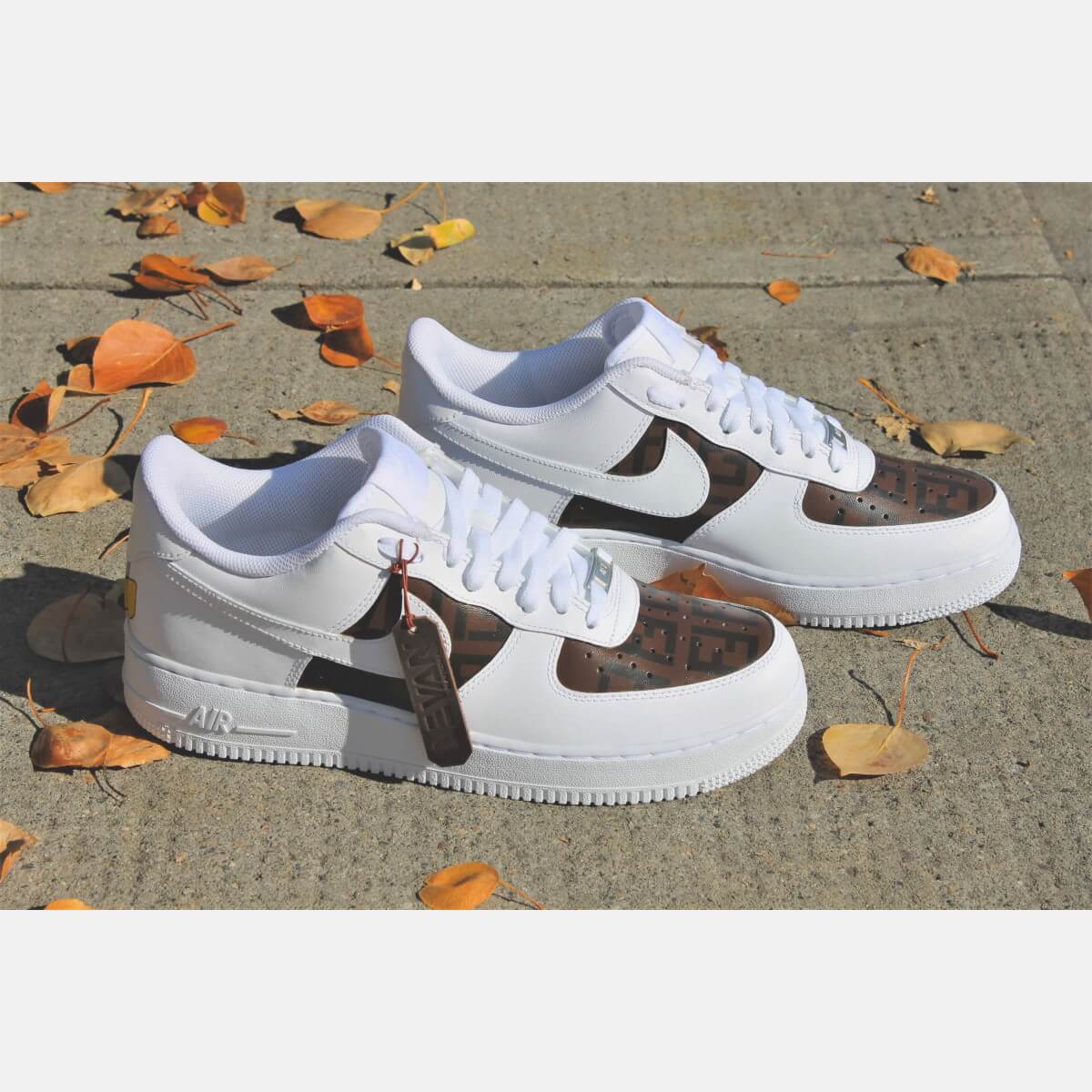 fendi nike air force 1 shoes