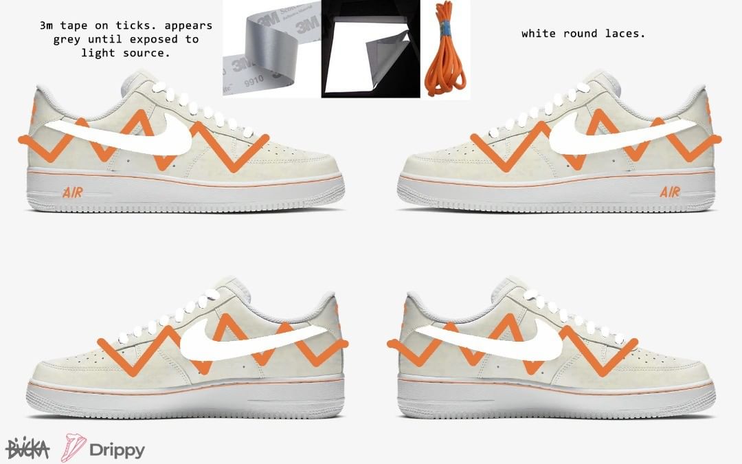 Off-White Inspired Custom Design