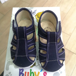 Buby's - Pantofola ragnetto blu