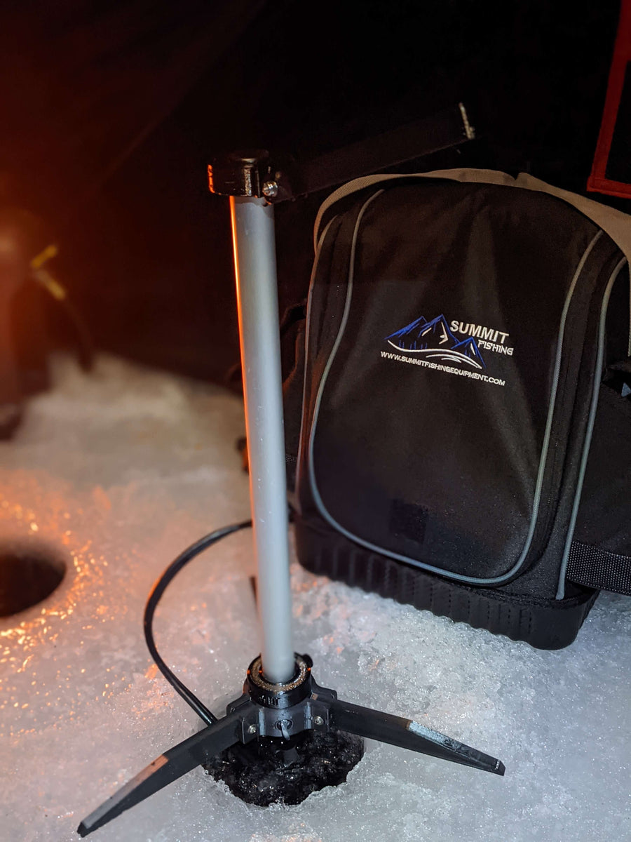 Transducer Poles, Arms, and Ice Mounts â€“ Summit Fishing Equipment