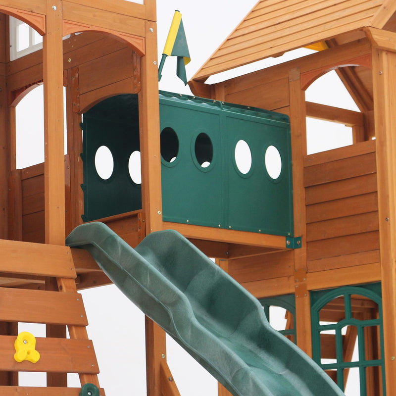 kidkraft paramount wooden playset