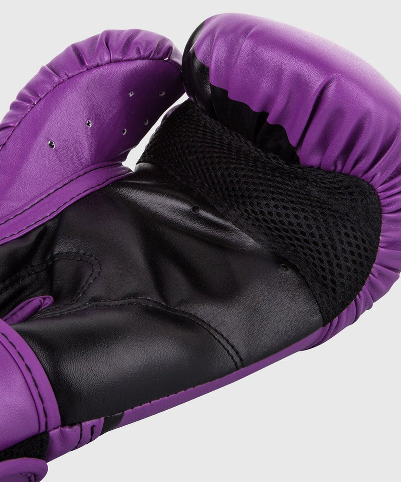 purple boxing shoes