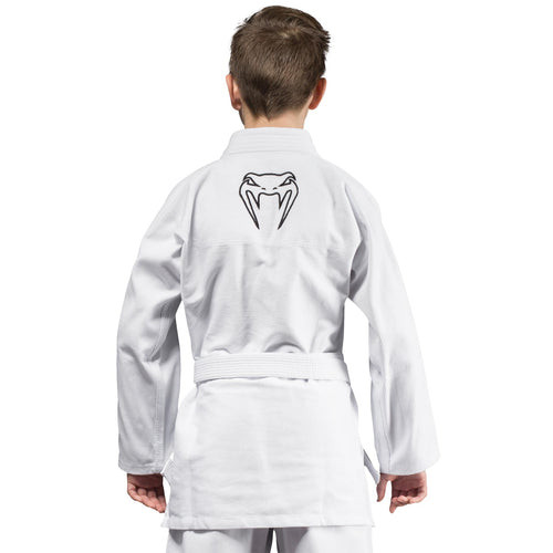 Venum Contender Kids BJJ Gi (Free white belt included) - White Picture 2