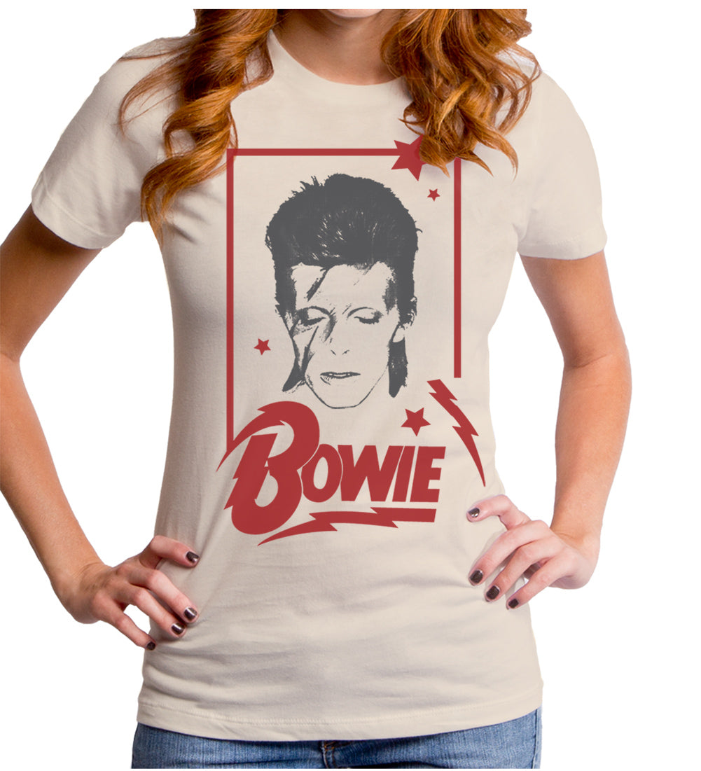 David Bowie Aladdin Frame Women's T-Shirt