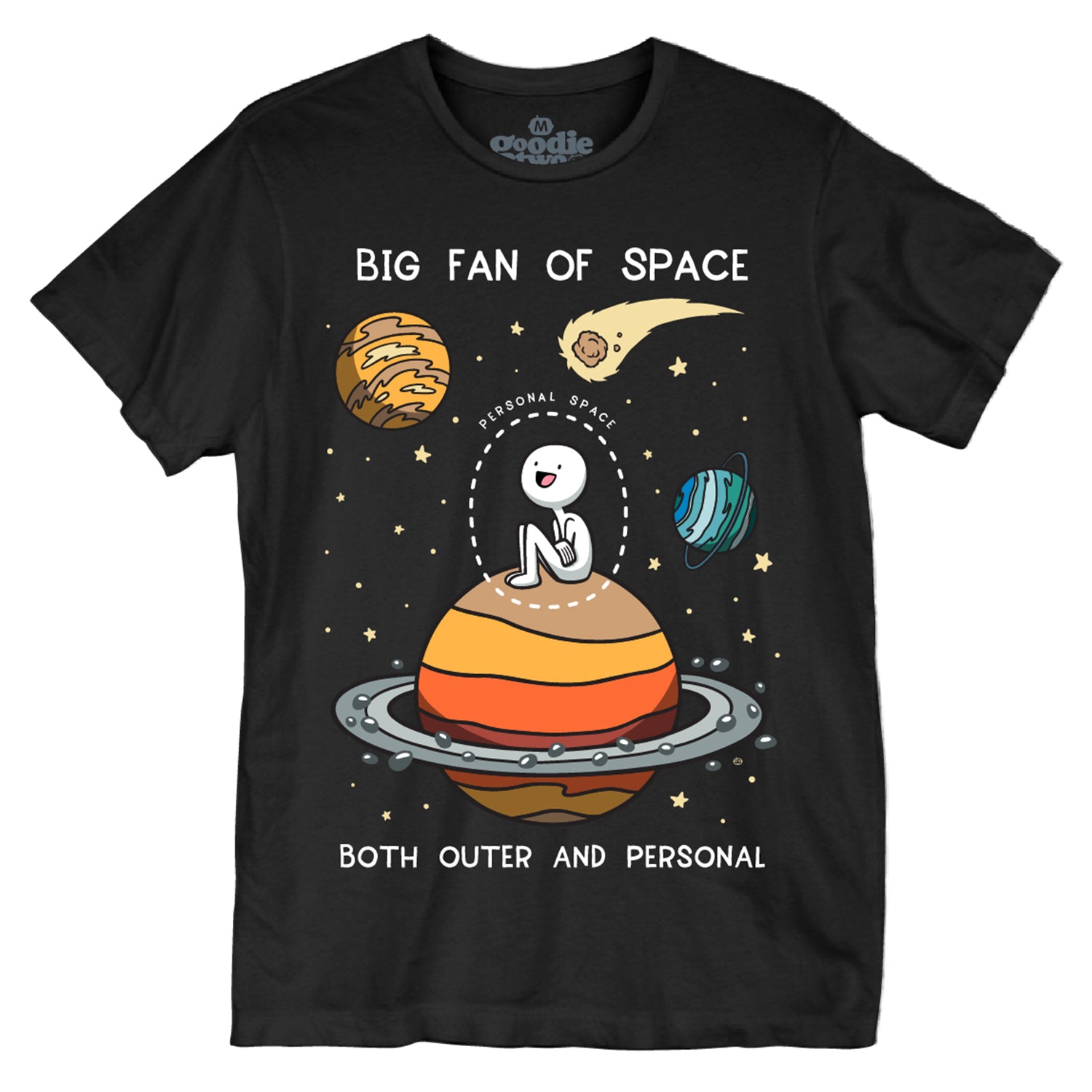 Outer Personal Space Unisex T-Shirt