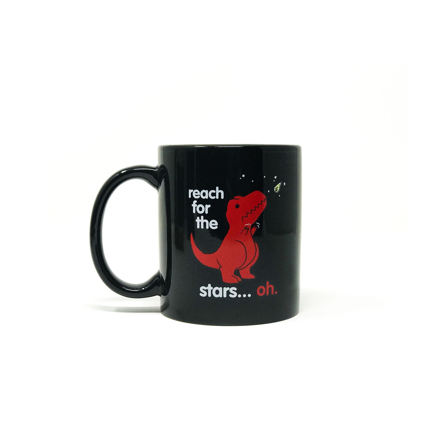 Reach For The Stars Dinosaur Coffee Mug