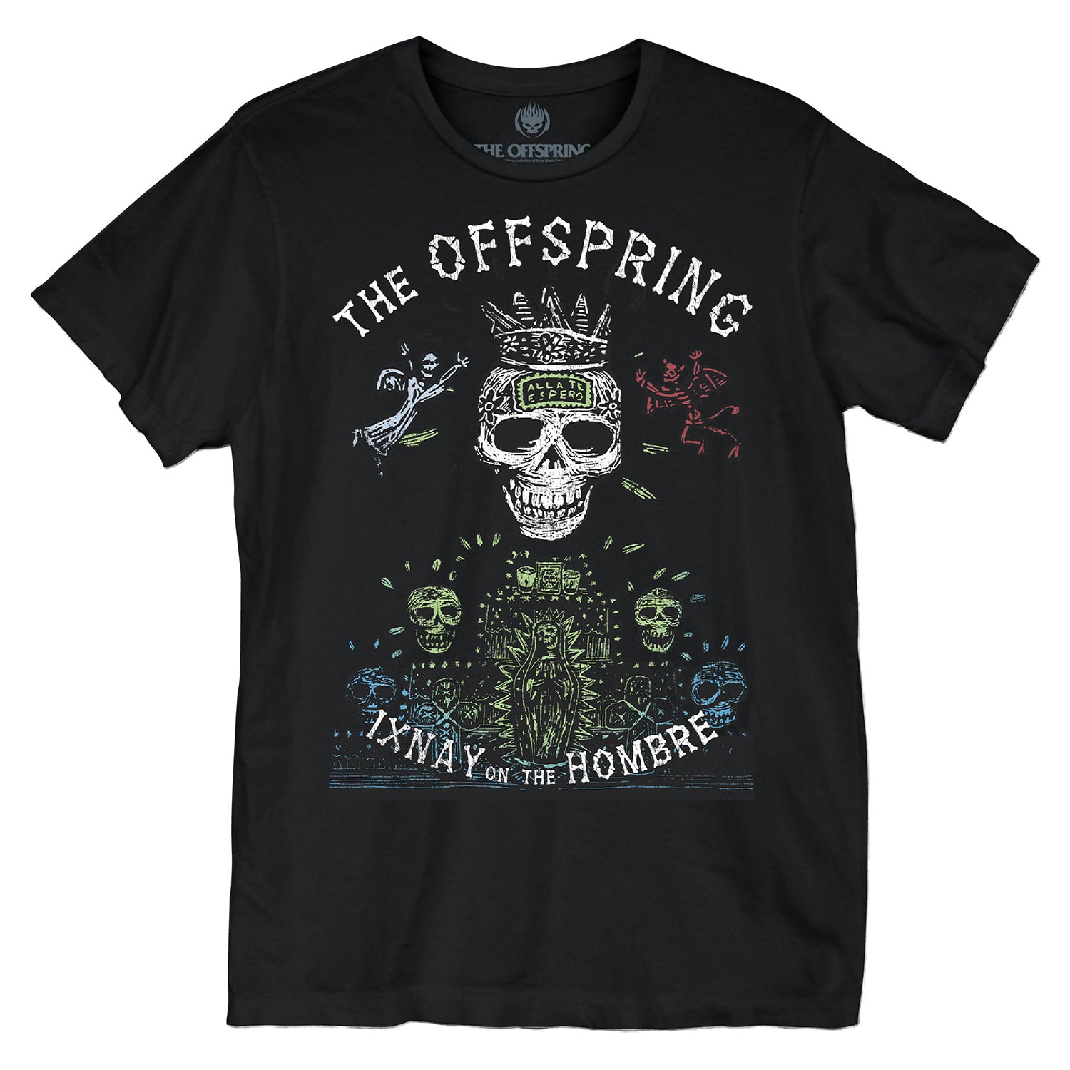 The Offspring Alla Te Espero Men's T-Shirt