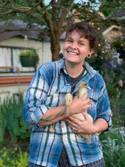 Em Whiteseth homesteading