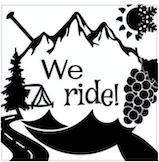 We Ride Logo