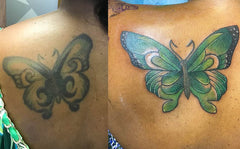 tattoo touch up butterfly