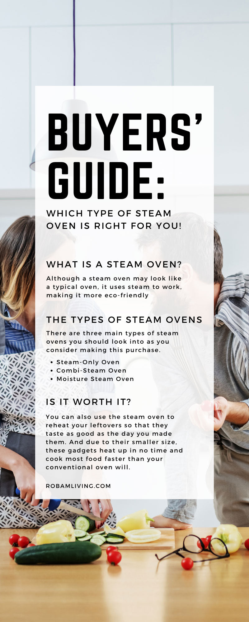 Why Steam Food & Tips for Doing it Right