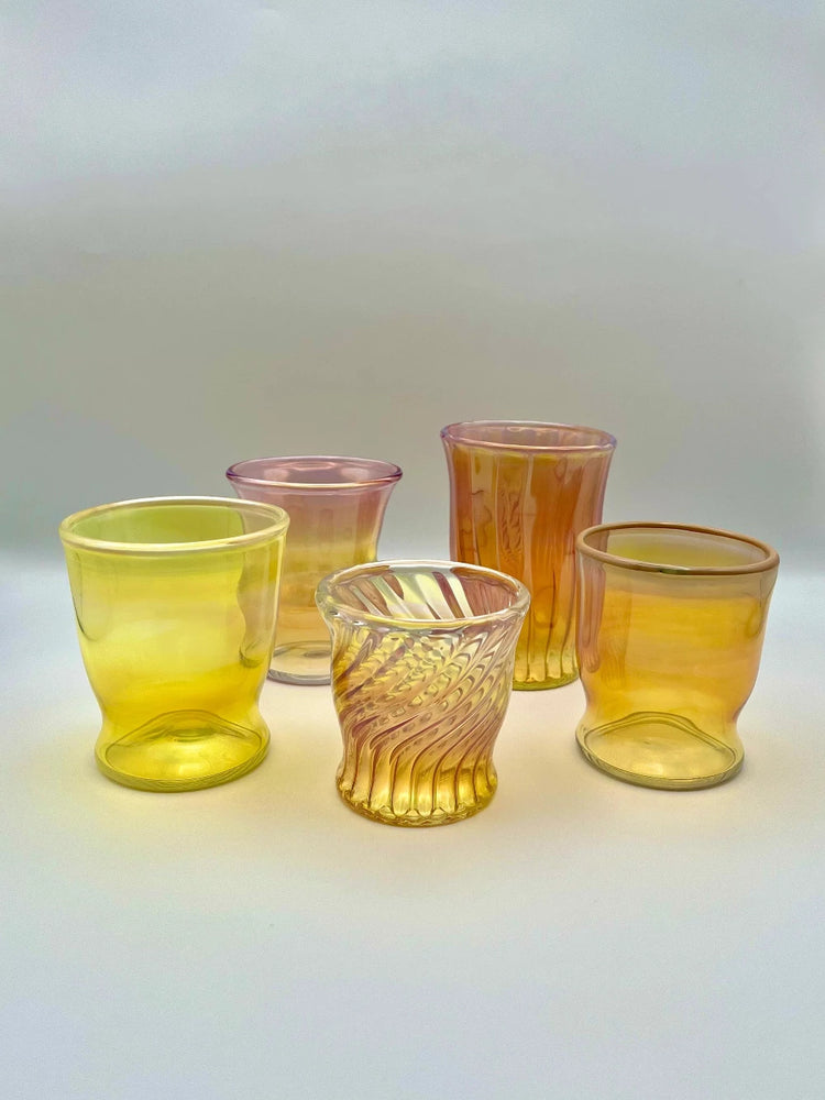 Soft Spoken Glass Fumed Cups