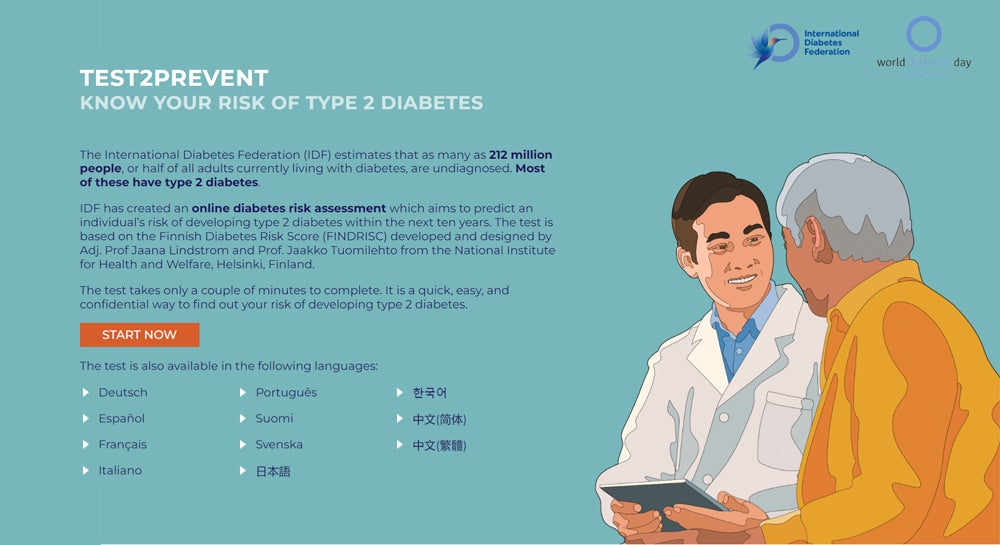 Reducing the risk of type 2 diabetes