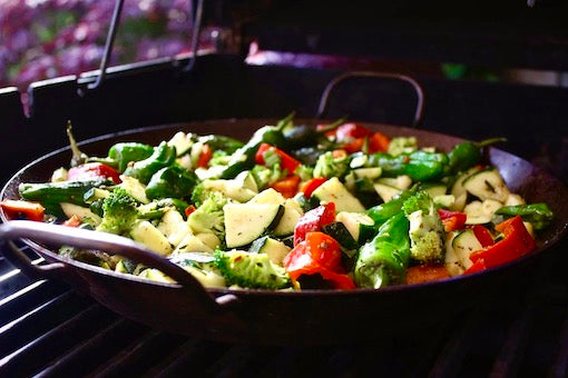 Pečena zelenjava – sredozemske jedi, ki jih ne morete skuhati brez olivnega olja