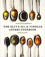 Kuharska knjiga ljubiteljev oljčnega olja in kisa Emily Lycopolus