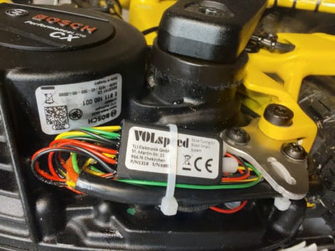 VOLspeed ebike tuning kit for Bosch Smart System - Installation