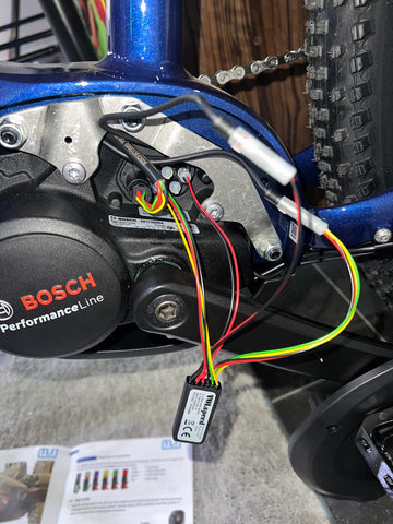 VOLspeed eBike tuning kit for bosch smart system - install on motor