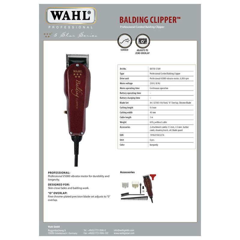 wahl balding tondeuse