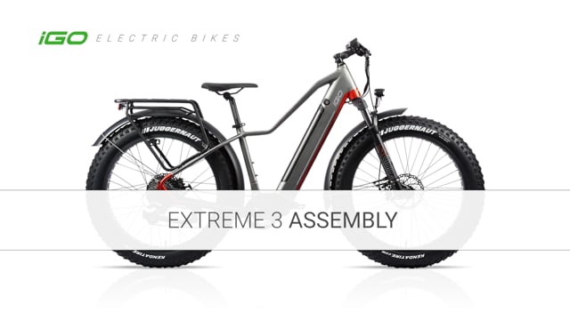 fat bike extreme 3.0 ebike