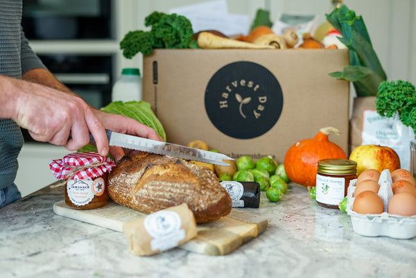 Seasonal Box Harvest Day