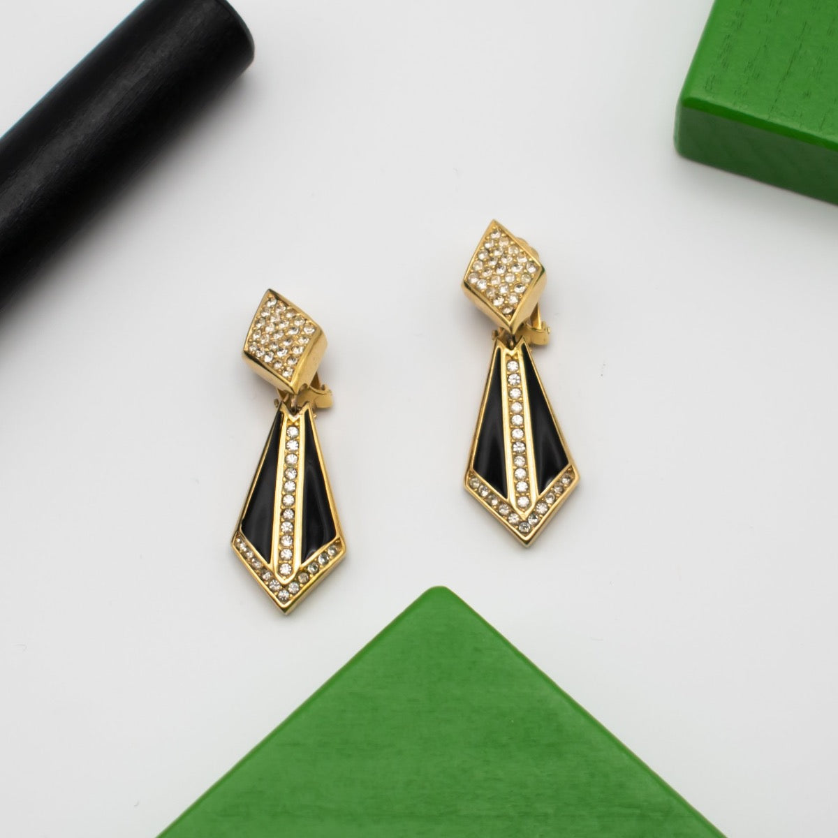 vintage dior earrings