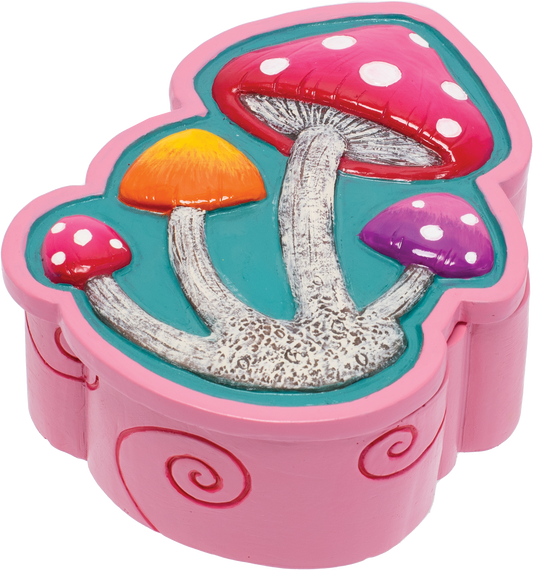 Boho Mushroom Stash Jar (EB Exclusive)