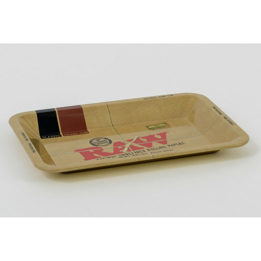 RAW Brazil Bikini Girl 2 Premium Metal Rolling Tray - Lightweight, Curved  Edges, and Smooth Surface