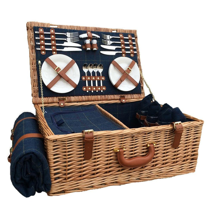 Myrtlewood Baskets, Picnic Staple