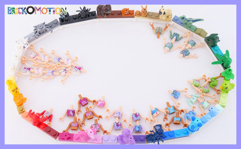 2014 LEGO Friends Color Ellipse