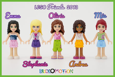 LEGO Friends in 2013
