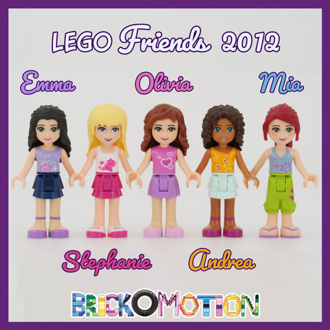 LEGO Friends 2012