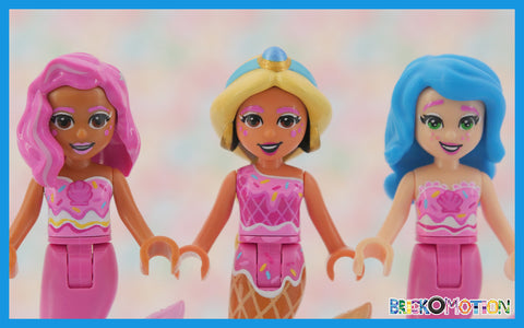 Possible Minidoll Ice Cream Mermaid Hair Pieces