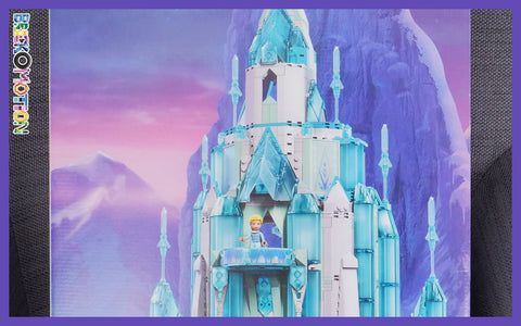 Elsa's grand grand castle