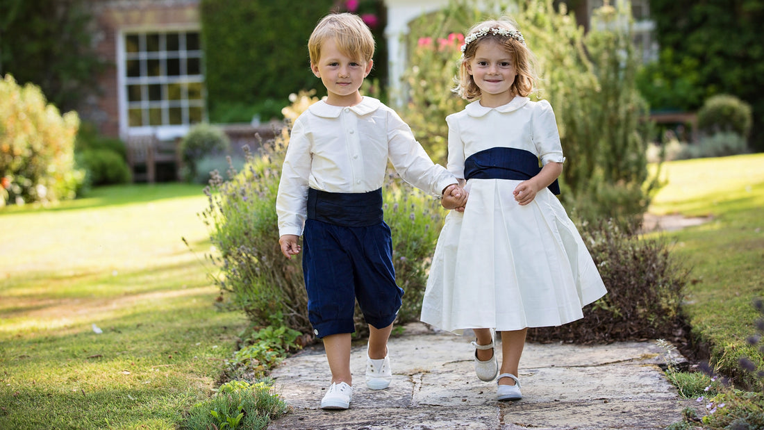Flowergirl and Pageboy Outfits | Amelia Brennan