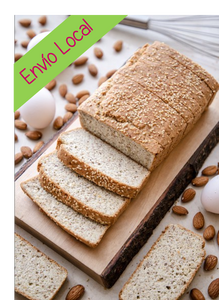 Pan de Caja Keto 650 g – Loveganics