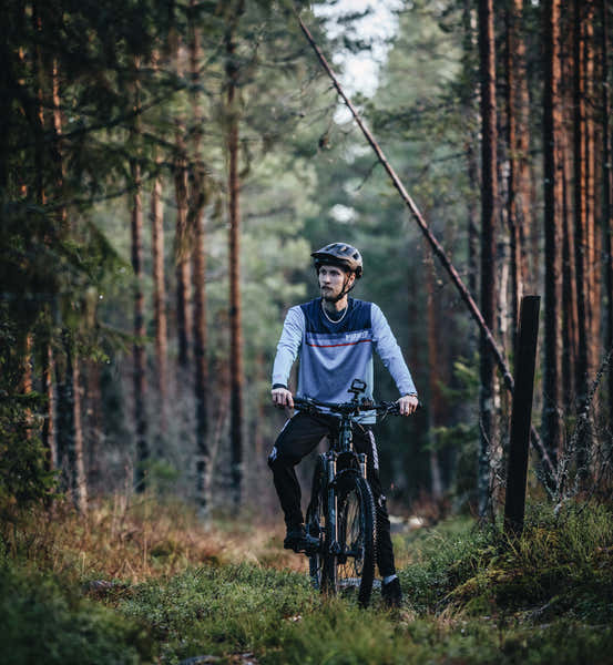 Aktiiviset harrastukset vastapainona myyjän työhön - Matias Latvakoski