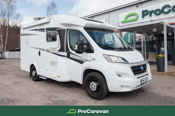 Knaus Sky Ti 550MF Scandinavian Selection