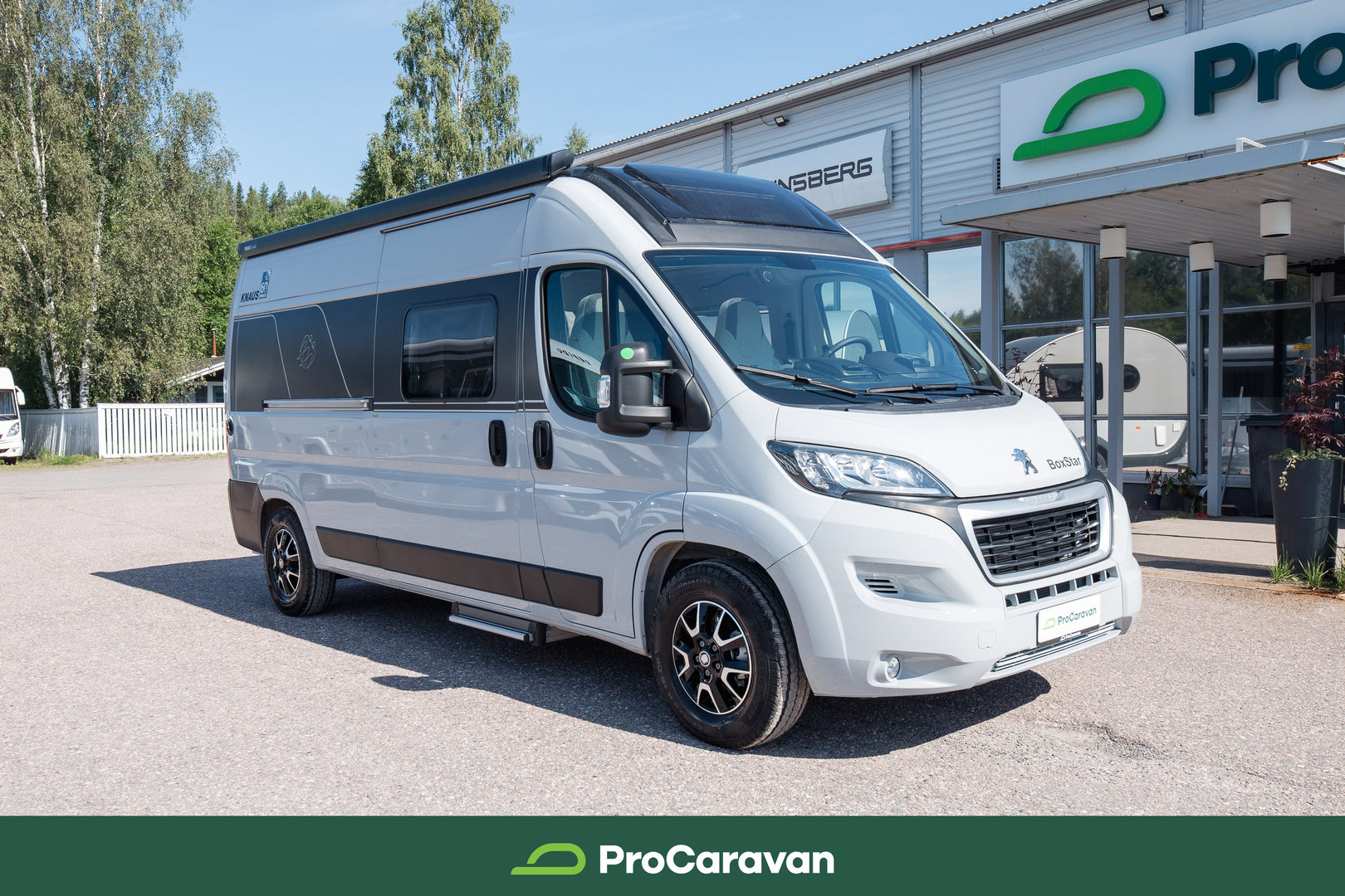 Knaus BoxStar 600 Street 60 Years