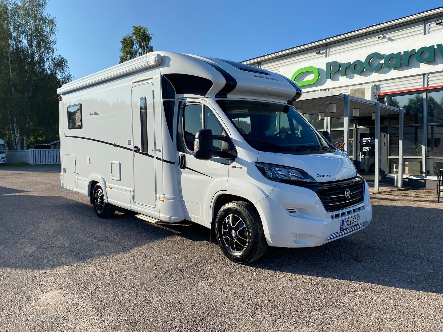 Dethleffs Pulse T 6811