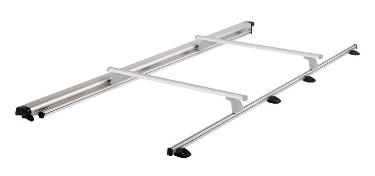 Thule SmartClamp system TO 6300/6200 Kattotelineen pitkittäiskiskot L3H2