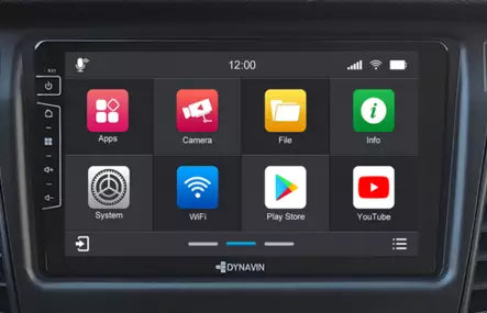 Multimediasoitin 9 Dynavin Ford Transit alkaen 2019