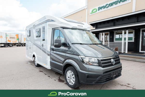 Knaus Van Ti Plus 650 MEG Platinum Selection