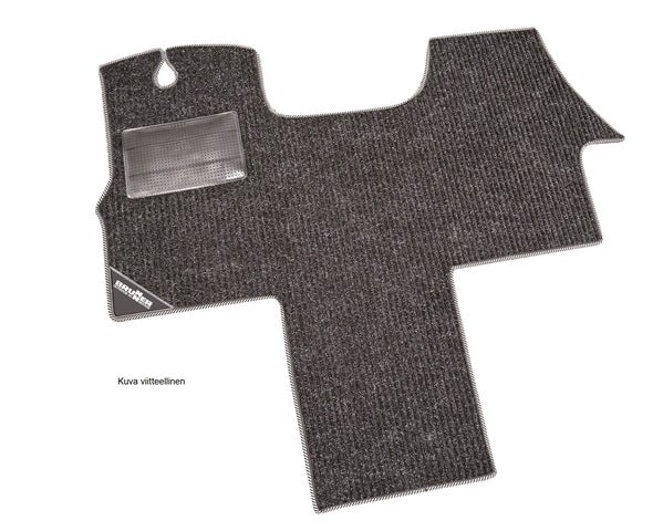 Brunner Tapis Deluxe ohjaamon matto (Renault Master 4S 07/2010-06/2014)