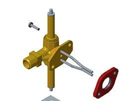 Magneettiventtiilisarja Combi, Combi E