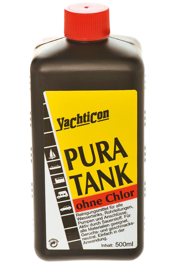 Yachticon vesisäiliön puhdistusaine Pura Tank 0,5 l