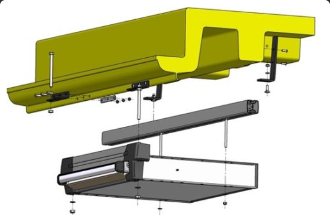 Thule Asennussarja Slide-Out V18 12V