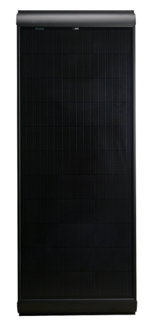 NDS aurinkopaneelisarja Blacksolar 115Wp + Victron Energy SSmartSolar MPPT 75/15