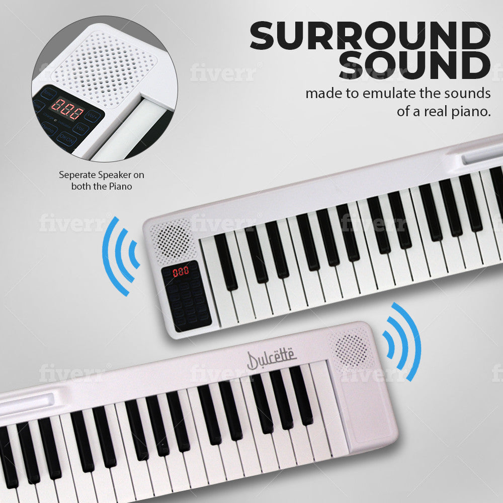 emulate a usb keyboard as a piano for mac