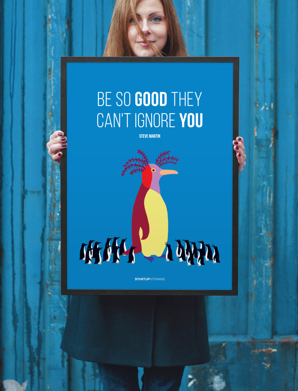Animal Motivation - If you don't do it, someone else will. Poster
